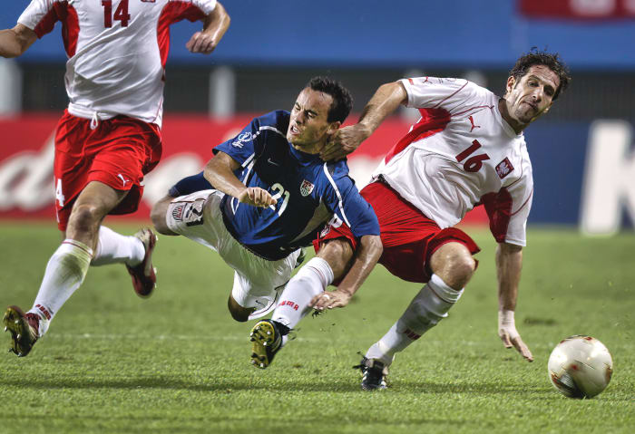 US men’s national soccer team at the 2002 World Cup